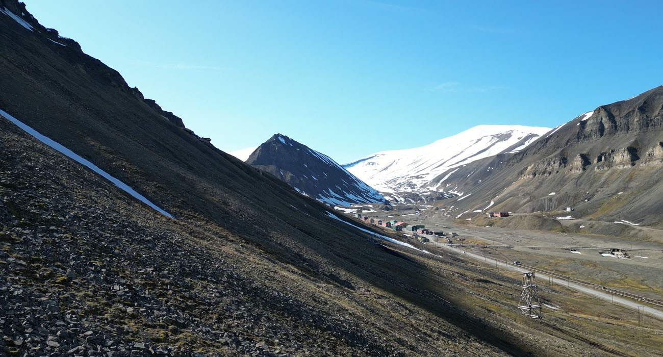 Svalbard, Longyearbyen, Norway