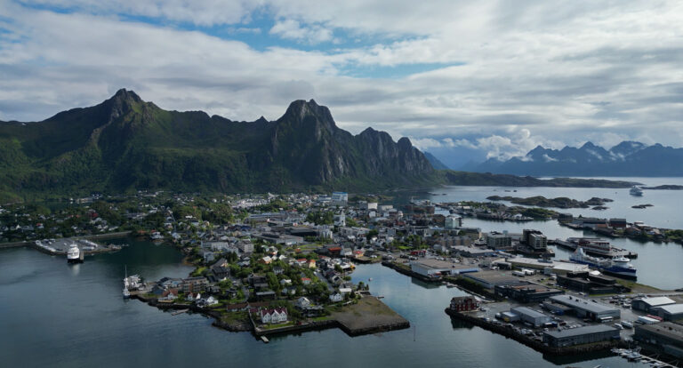 Svolvaer, Norway, Lofoten