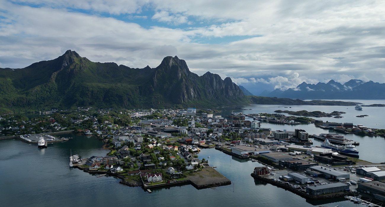 Svolvaer, Norway, Lofoten