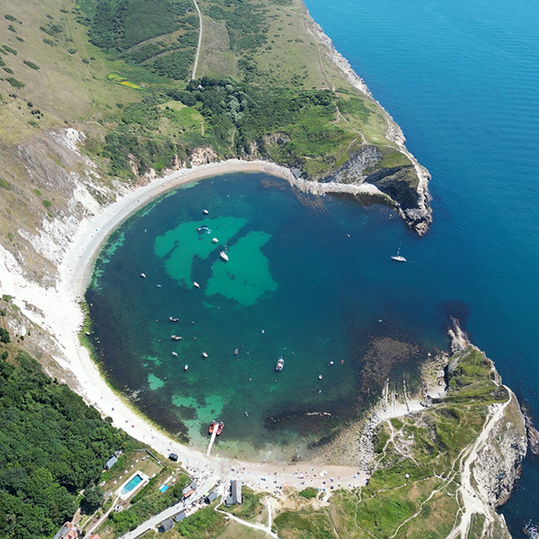 JURASSIC COAST, Portland, England