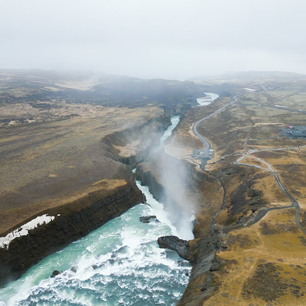 Gullfoss, Island