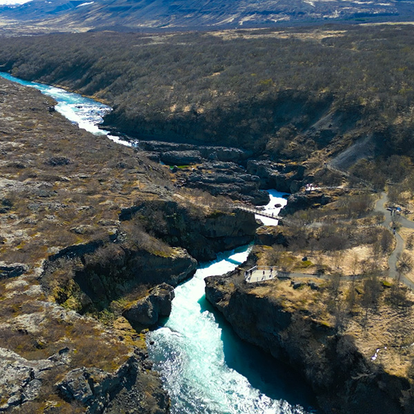 Gullfoss, Island